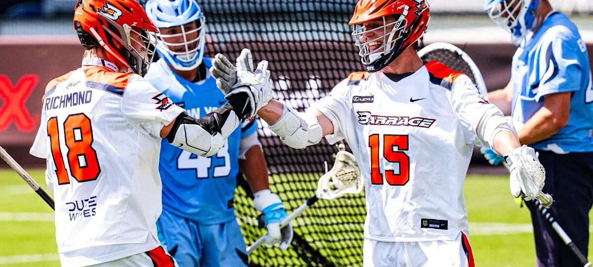 CJ Kirst’s record, rookie surge lift Waterdogs to No. 1 seed