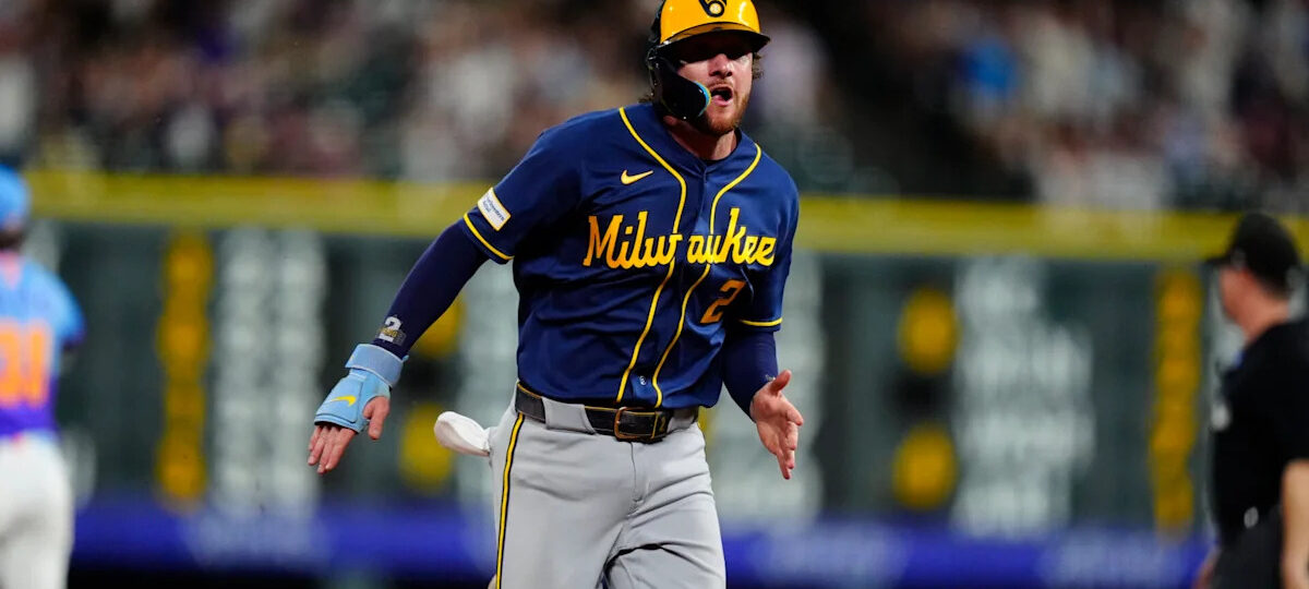 Brice Turang gives update on why he is out of Brewers lineup, status going forward