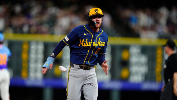 Brice Turang gives update on why he is out of Brewers lineup, status going forward