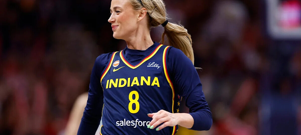 WNBA star Sophie Cunningham outlines what she thinks ‘America can get better at’