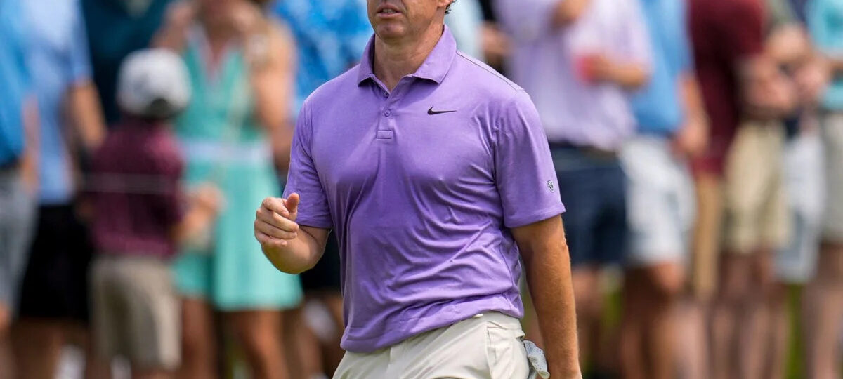 Rory McIlroy back in the hunt as Viktor Hovland leads way at Tour Championship