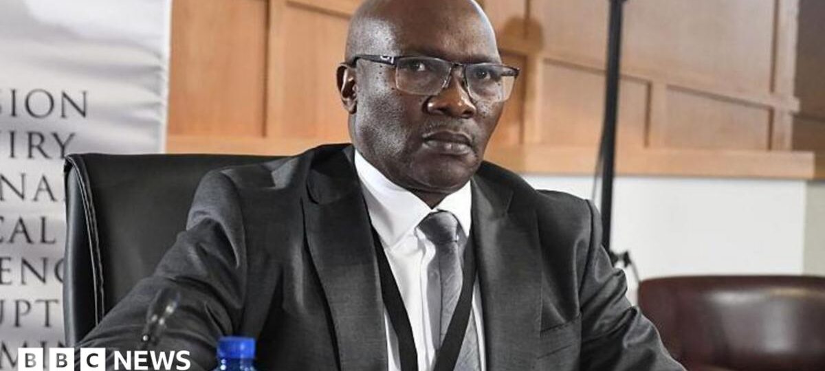 Corruption charges dropped against South Africa's police intelligence boss
