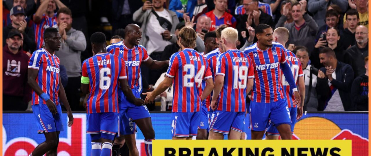 Crystal Palace eye £50m replacement as key attacker’s future remains uncertain