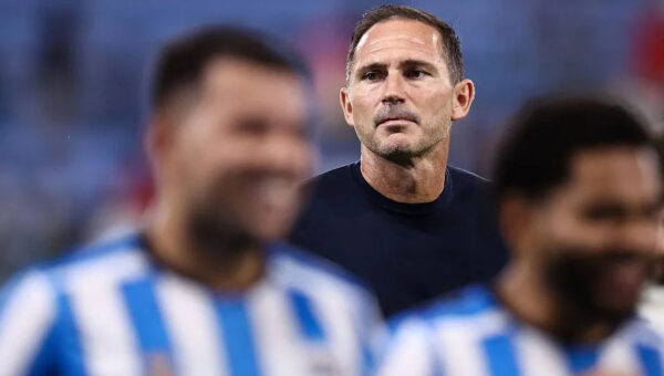 Would Lampard take 17th now?