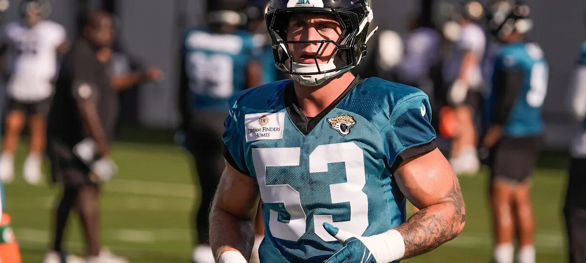 Jaguars place Parker Hughes on IR: How does the LB room stand?