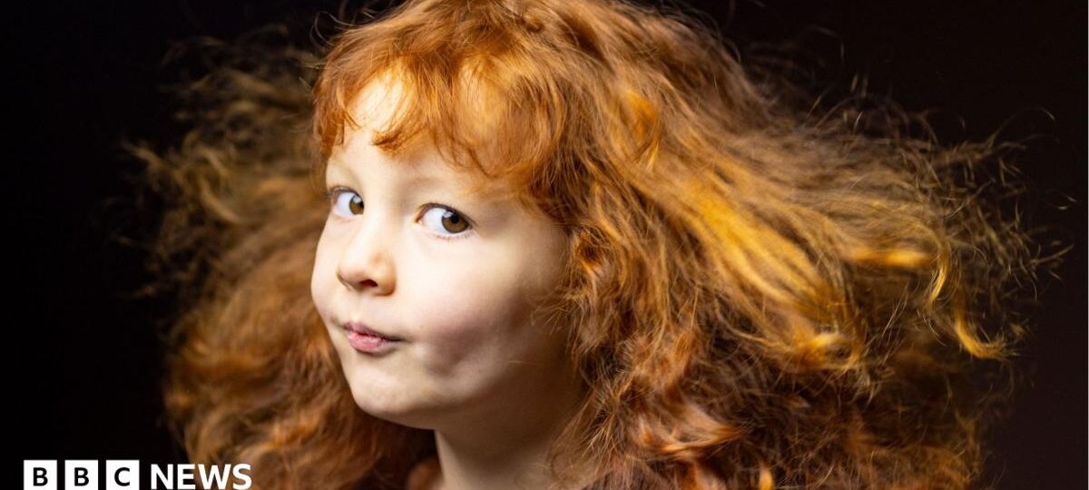 Ginger hair portraits show unexpected 'golden thread' connecting Americans