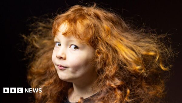 Ginger hair portraits show unexpected ‘golden thread’ connecting Americans
