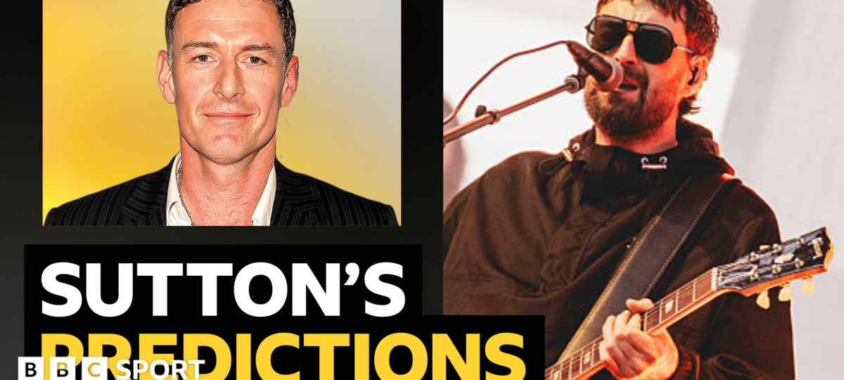 Sutton's opening weekend predictions v Courteeners frontman Liam Fray