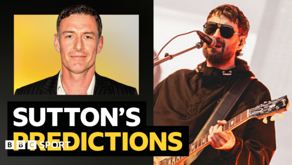 Sutton’s opening weekend predictions v Courteeners frontman Liam Fray