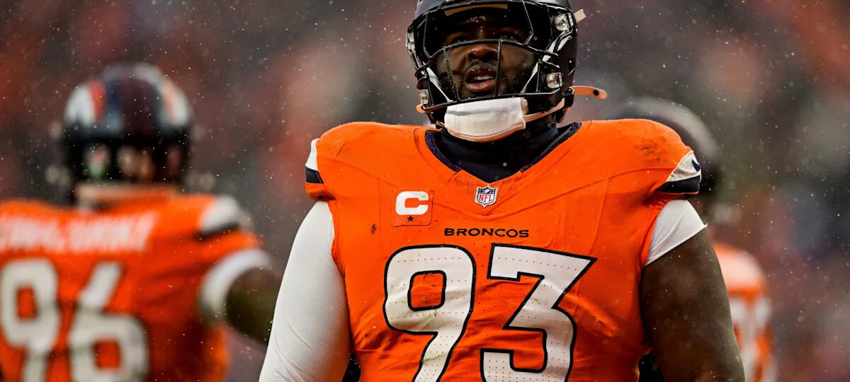 D.J. Jones: Broncos can break the NFL record of 72 sacks in a season