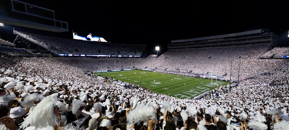 What is the biggest college football stadium? See which have highest capacity