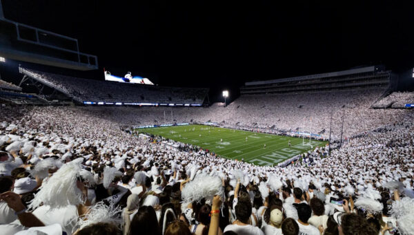 What is the biggest college football stadium? See which have highest capacity