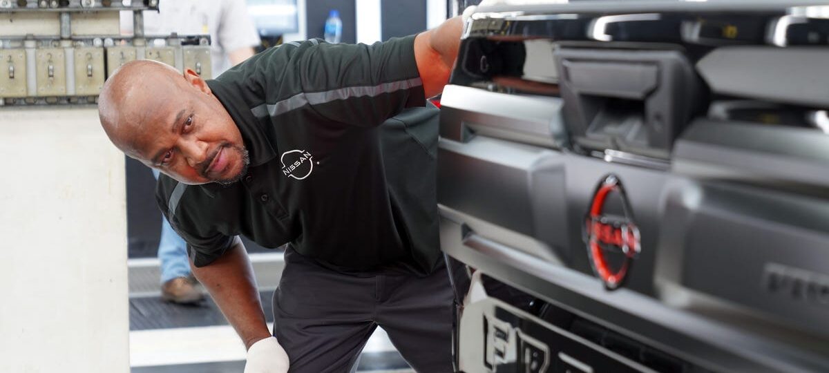 Nissan's in-factory AI cameras track how factory workers bend, walk, and build cars