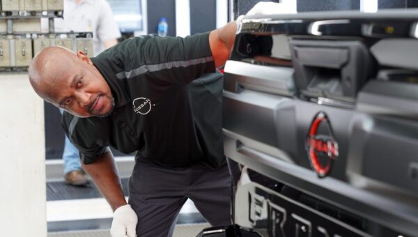 Nissan's in-factory AI cameras track how factory workers bend, walk, and build cars