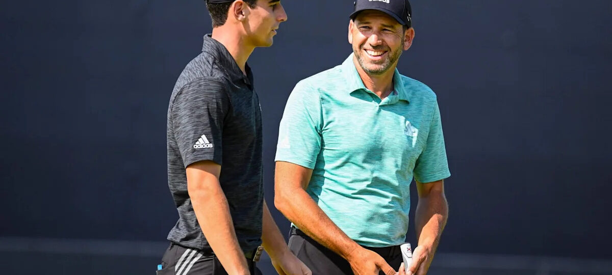 Joaquin Niemann comments on what Lee Westwood and Sergio Garcia were like as playing partners in New York
