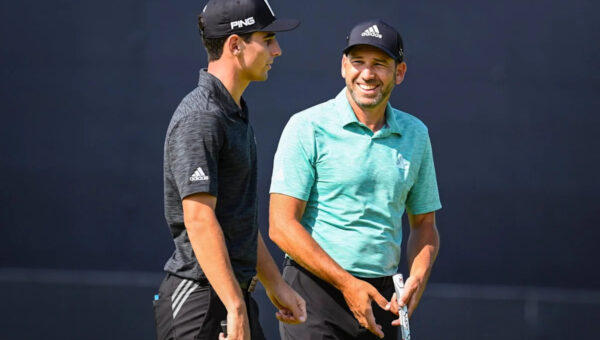 Joaquin Niemann comments on what Lee Westwood and Sergio Garcia were like as playing partners in New York