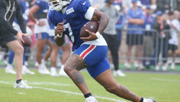 Bills lineman savours punching rookie after cheap shot at practice