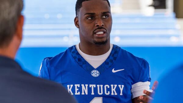 How Kentucky football’s CJ Baxter gained perspective after ACL injury