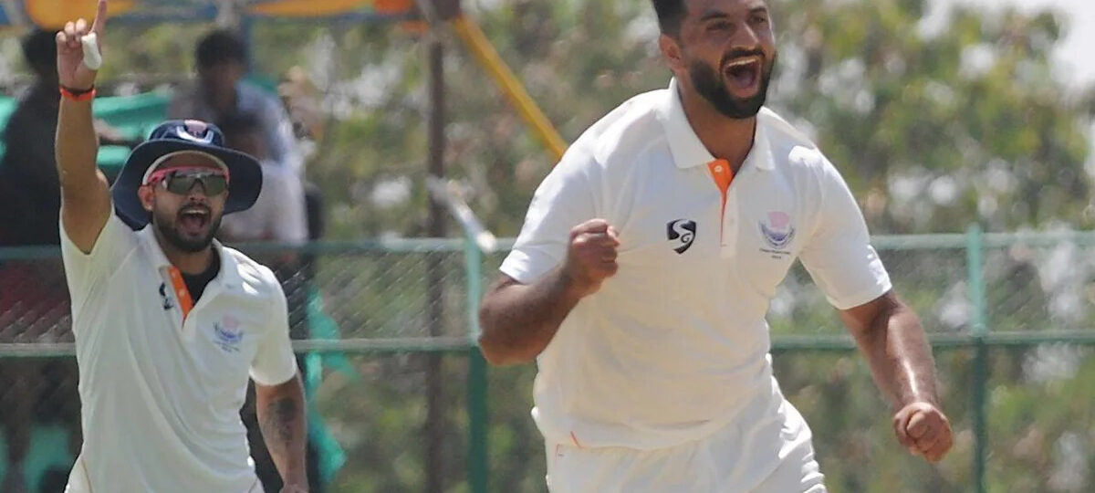 'No excuses if you want to play for India': The philosophy that shaped Auqib Nabi