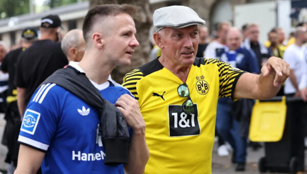 Confirmed Lineups: Borussia Dortmund vs. Hamburger SV