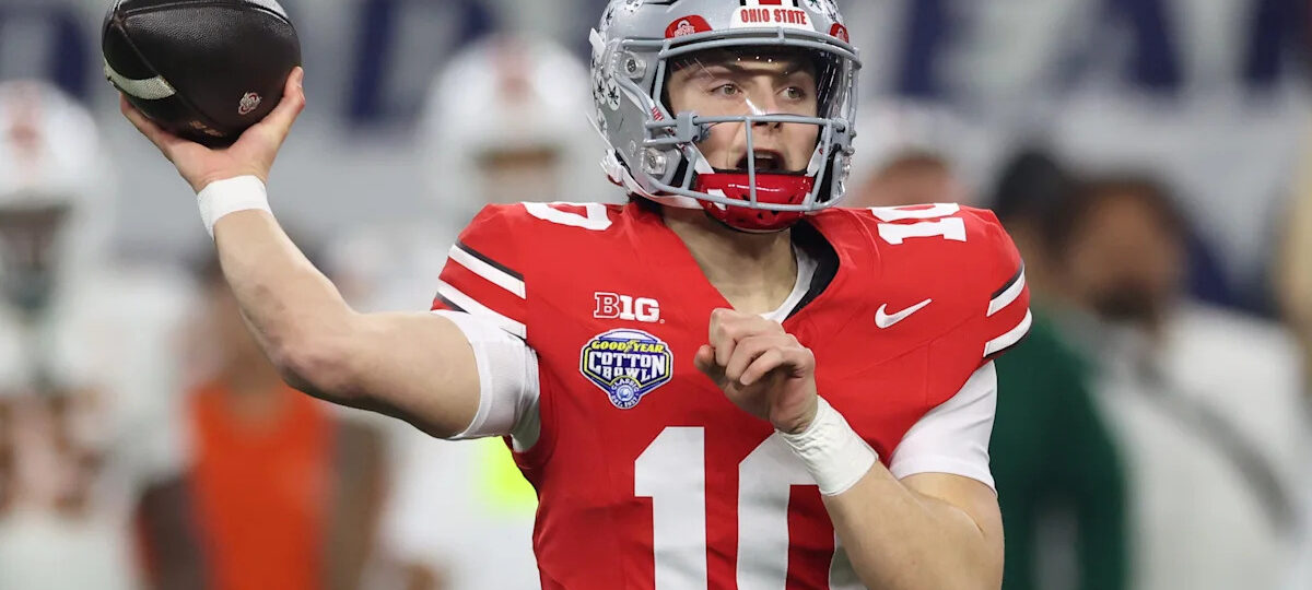 Julian Sayin returns bigger and stronger as Ohio State’s QB, chasing an even better Year 2