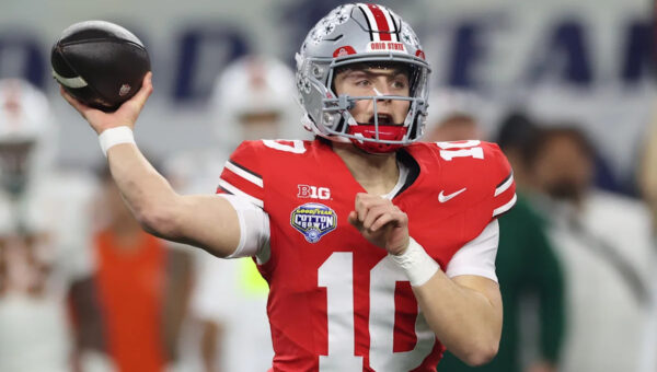 Julian Sayin returns bigger and stronger as Ohio State’s QB, chasing an even better Year 2