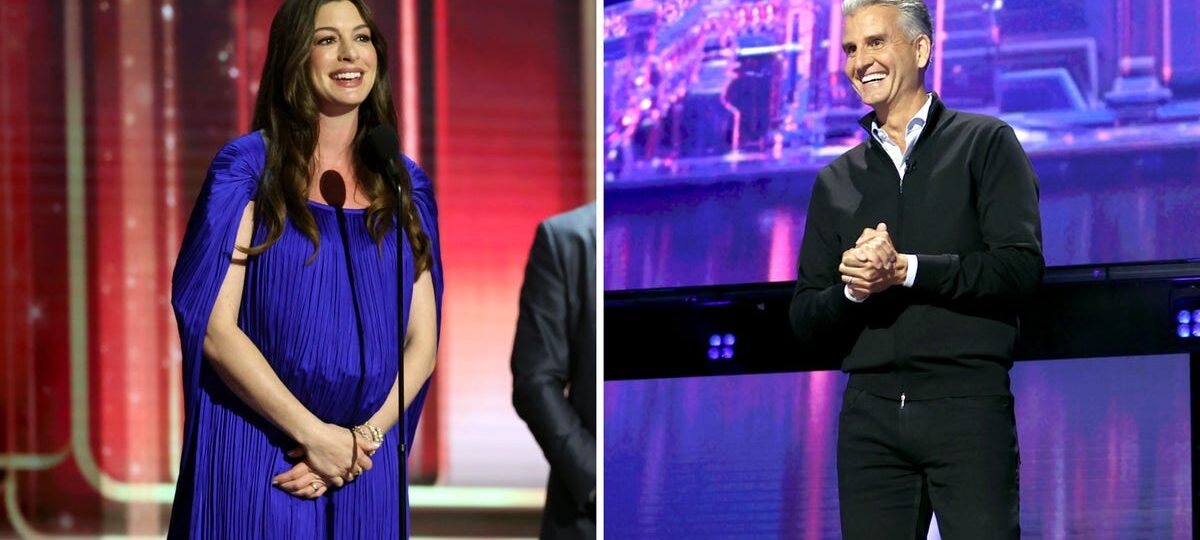 Celebrities and CEOs mixed Disney style with luxury status symbols at the D23 event. Here’s what they wore.