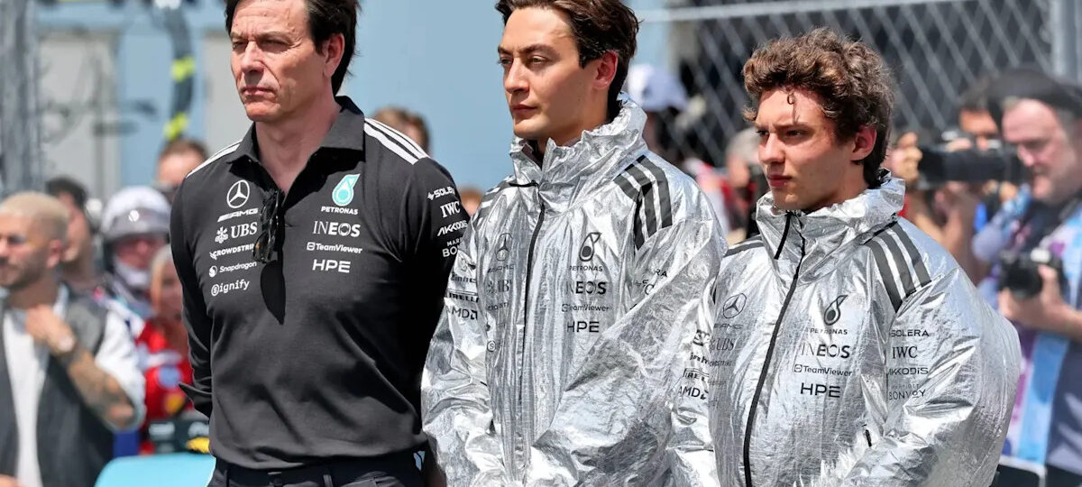 Wolff explains Mercedes' Dutch GP team orders after Russell's radio frustration