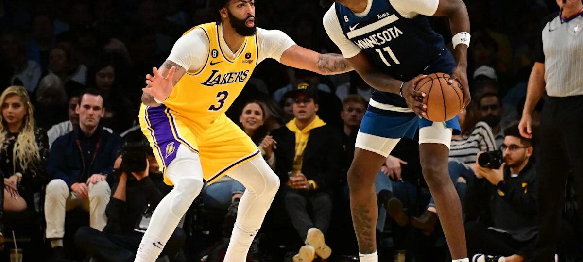 Hornets center Naz Reid at open gym with Anthony Davis, Trae Young and more
