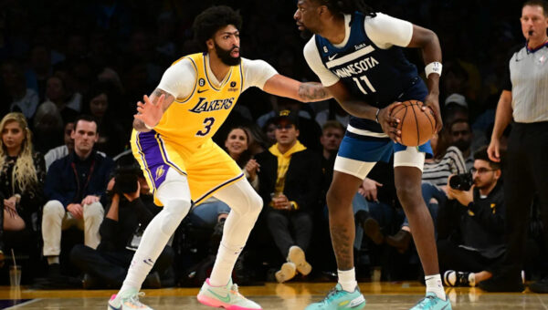 Hornets center Naz Reid at open gym with Anthony Davis, Trae Young and more