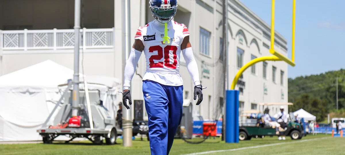 CB Greg Newsome II: ‘No days off’ in Giants’ competitive training camp