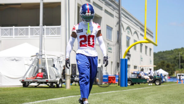 CB Greg Newsome II: ‘No days off’ in Giants’ competitive training camp