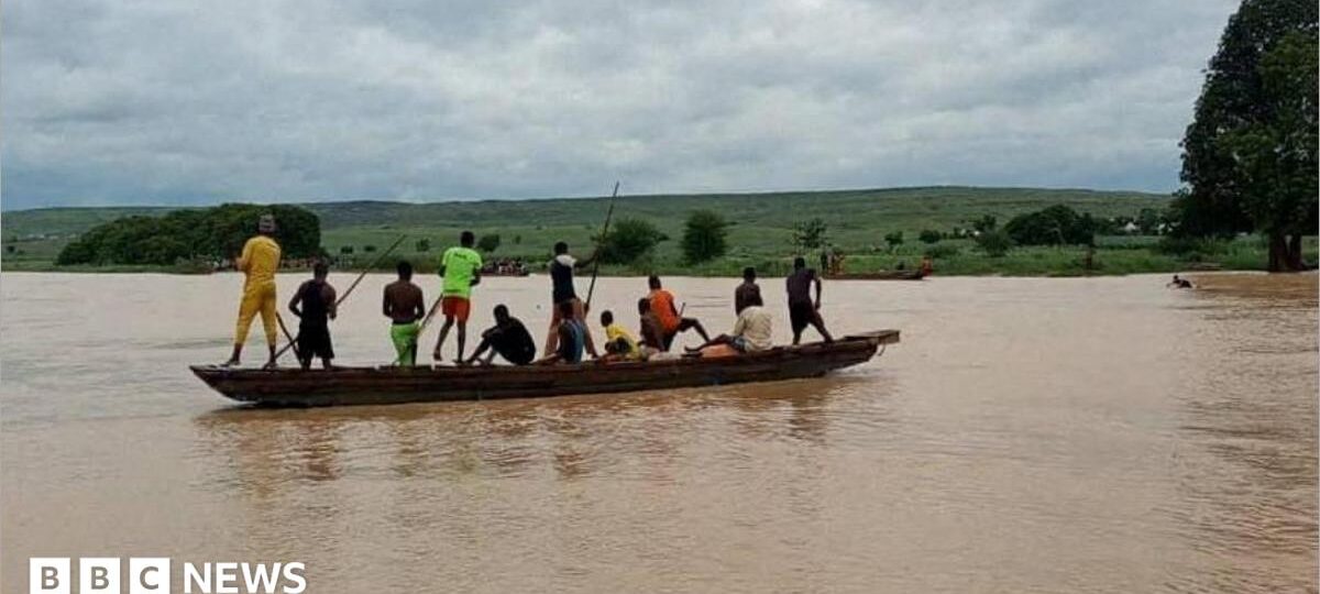 Dozens dead after boat capsizes in north-western Nigeria