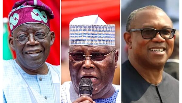 2027: INEC publishes Tinubu, Atiku, Peter Obi’s credentials [PHOTOS]