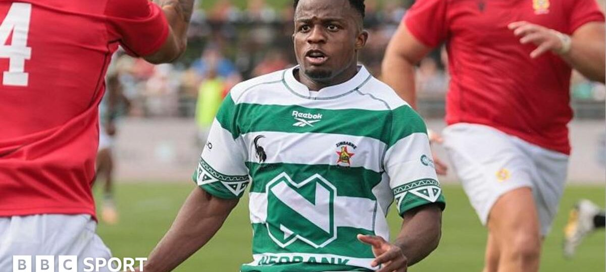 Harlequins snap up Zimbabwe winger Sigauke