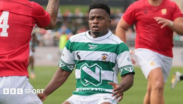 Harlequins snap up Zimbabwe winger Sigauke
