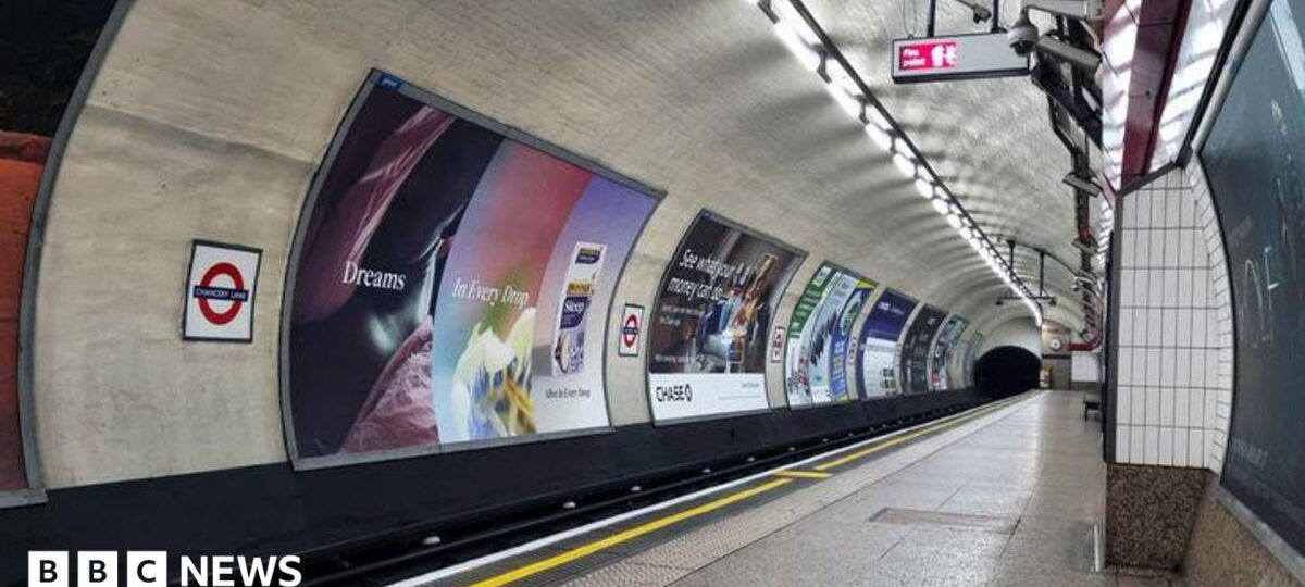 The Mummy film ad banned from London Underground