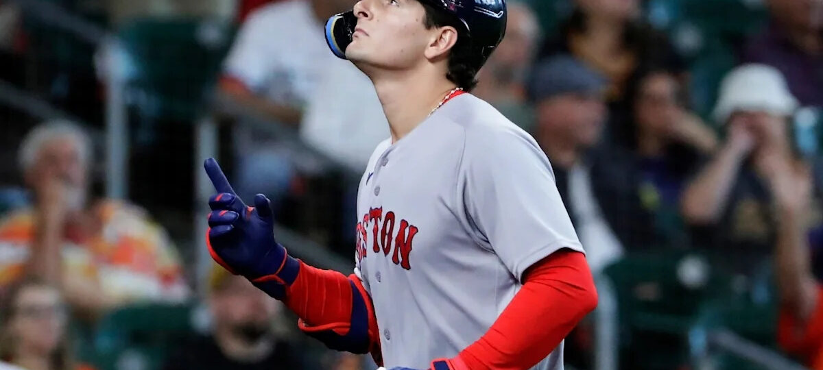 Red Sox make 4 roster moves, option one of their hottest hitters, Mickey Gasper