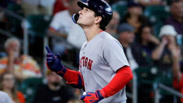 Red Sox make 4 roster moves, option one of their hottest hitters, Mickey Gasper