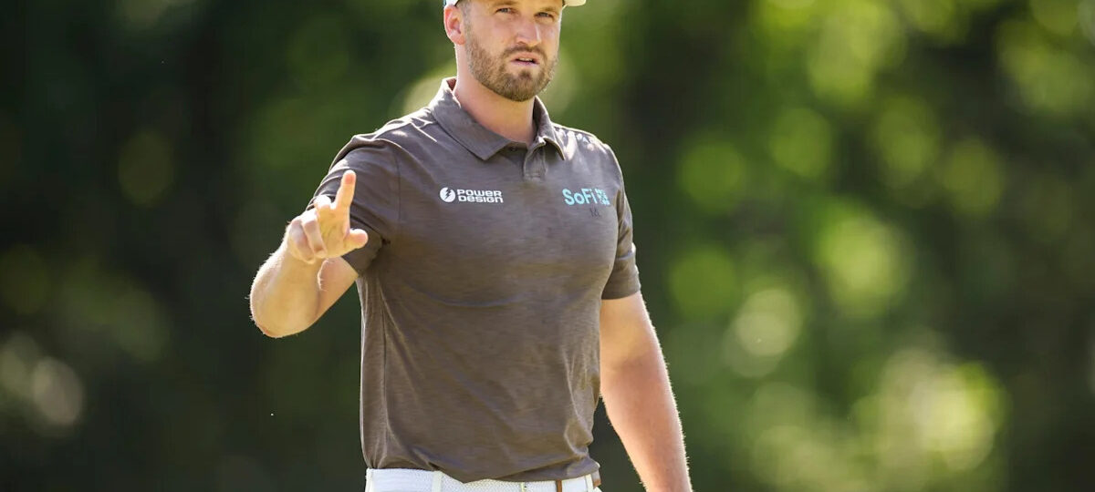 Wyndham Clark suggests he got ‘screwed’ during his third round at the BMW Championship