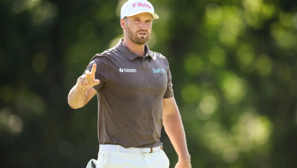 Wyndham Clark suggests he got ‘screwed’ during his third round at the BMW Championship