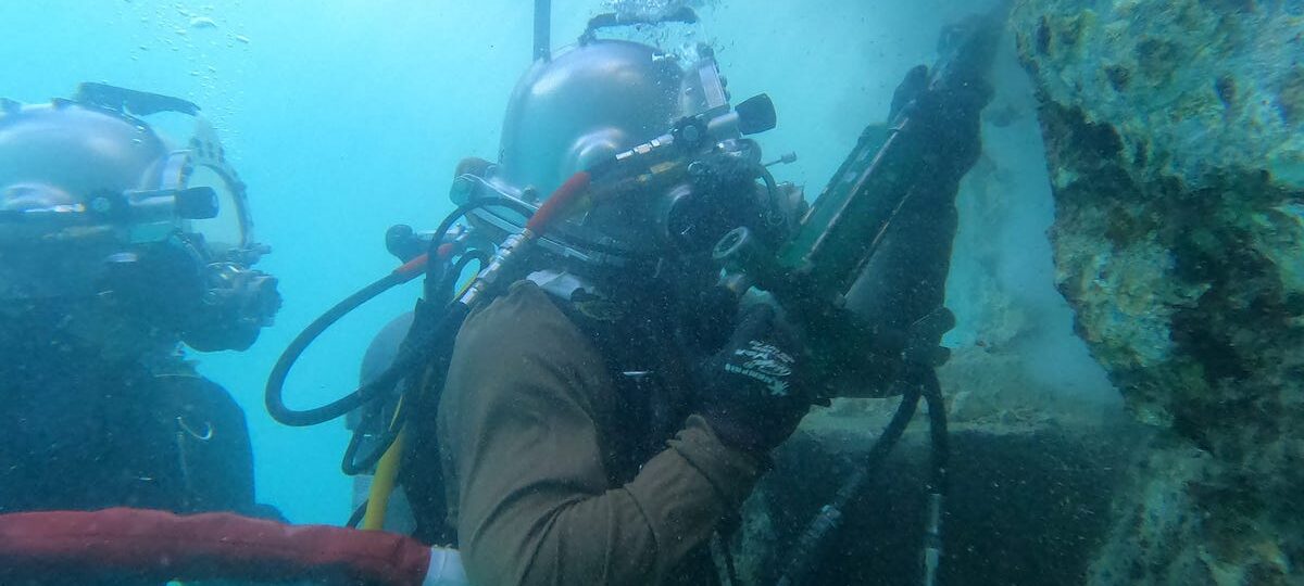 DARPA wants robots to 3D print concrete underwater to build and repair ports