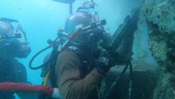 DARPA wants robots to 3D print concrete underwater to build and repair ports