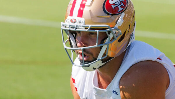 Kyle Shanahan has no concern about Nick Bosa's missed practice time for soreness