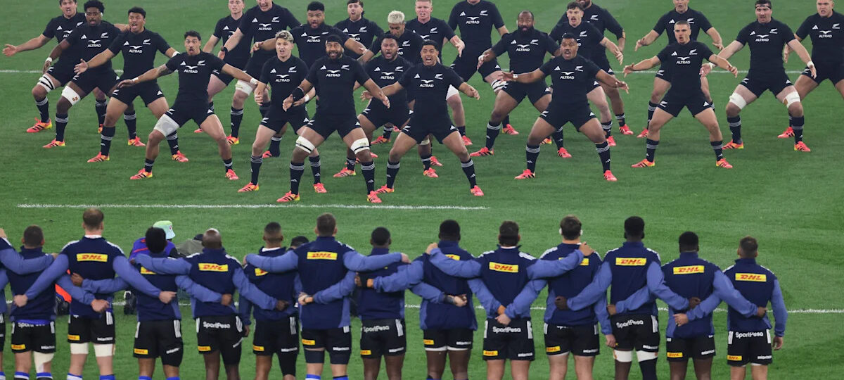 Flyhalf Richie Mo'unga to join the New Zealand All Blacks on rugby tour of South Africa