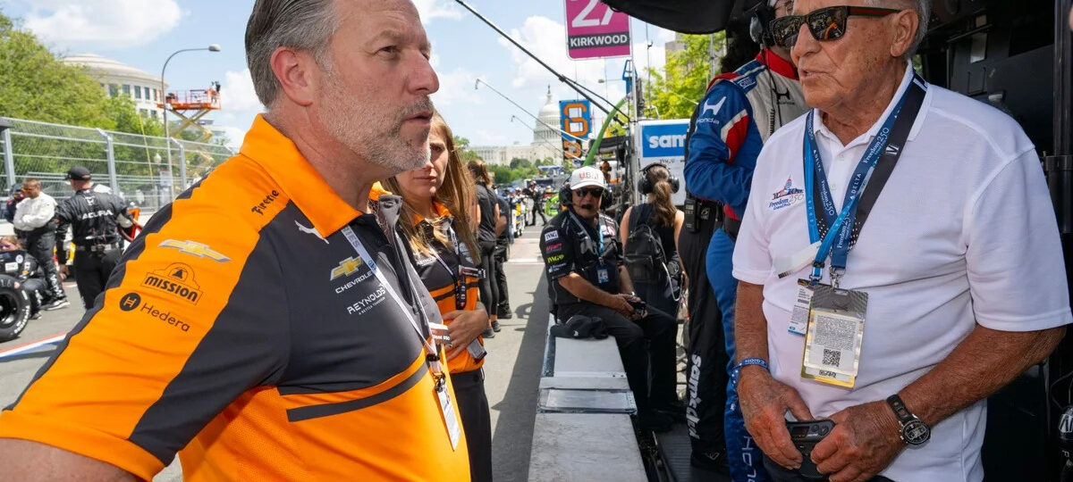 Zak Brown explains why he chose to attend Washington D.C. IndyCar race over Dutch GP