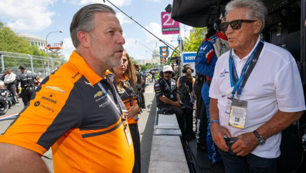Zak Brown explains why he chose to attend Washington D.C. IndyCar race over Dutch GP