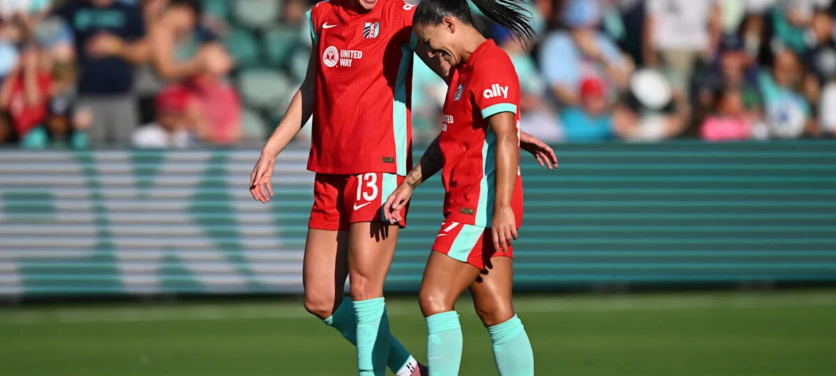 Haley Hopkins helps Kansas City Current beat North Carolina Courage 3-2