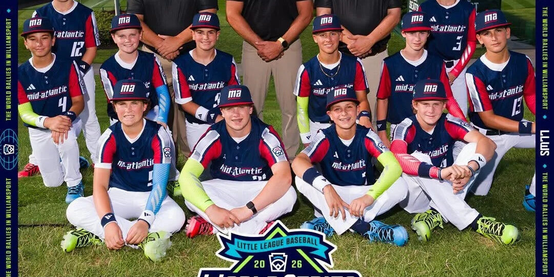 What time does East Side Little League play today? West Chester in LLWS