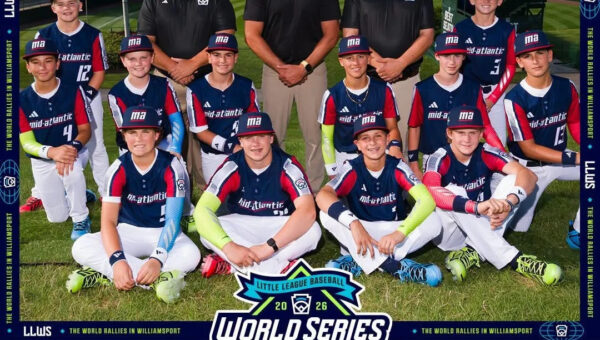 What time does East Side Little League play today? West Chester in LLWS